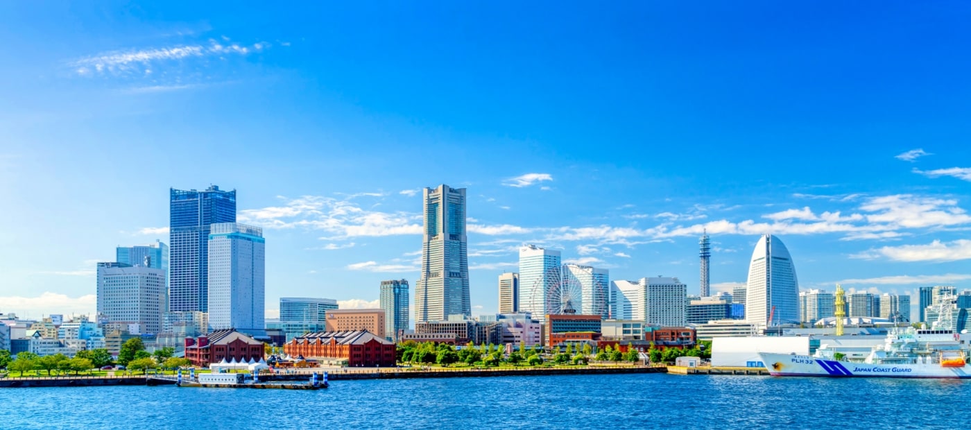 横浜の風景